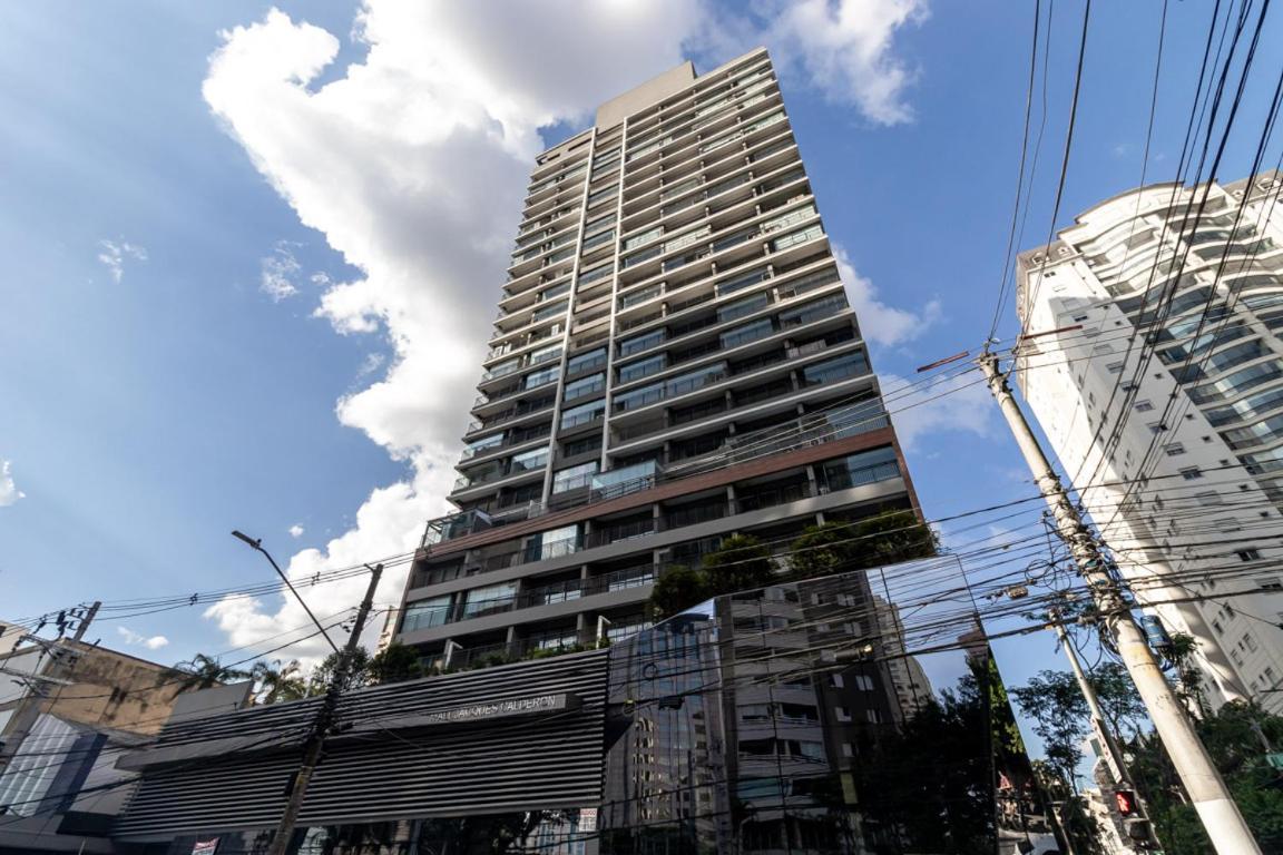 Ferienwohnung Studio De Luxo Mobiliado Moema São Paulo Exterior foto